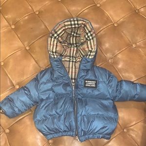 Burberry Reversible Vintage Down-filled Puffer